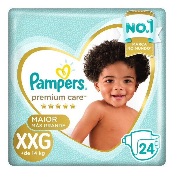 pieluchy pampers 4 premium care