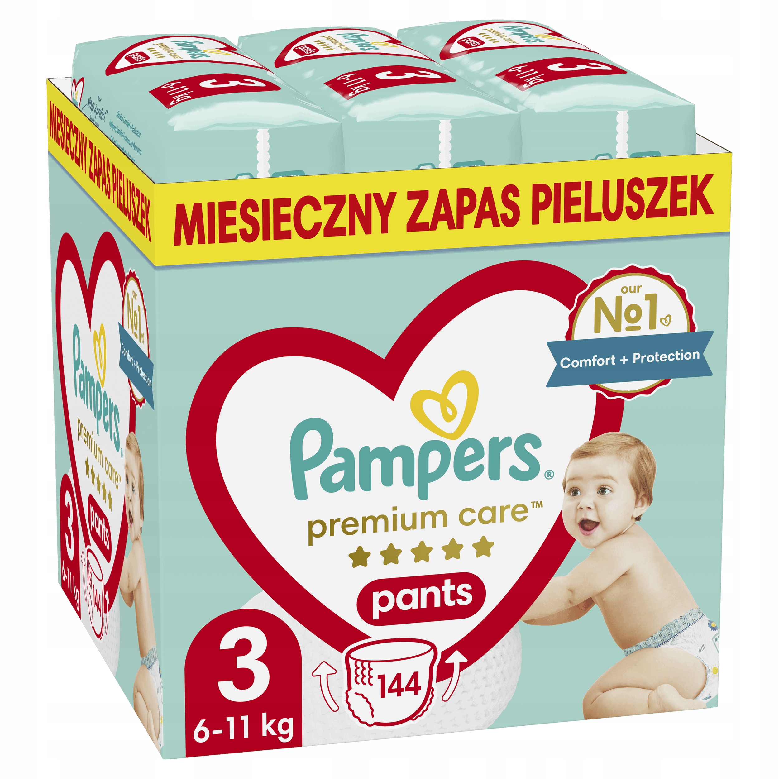 pampers sensituve