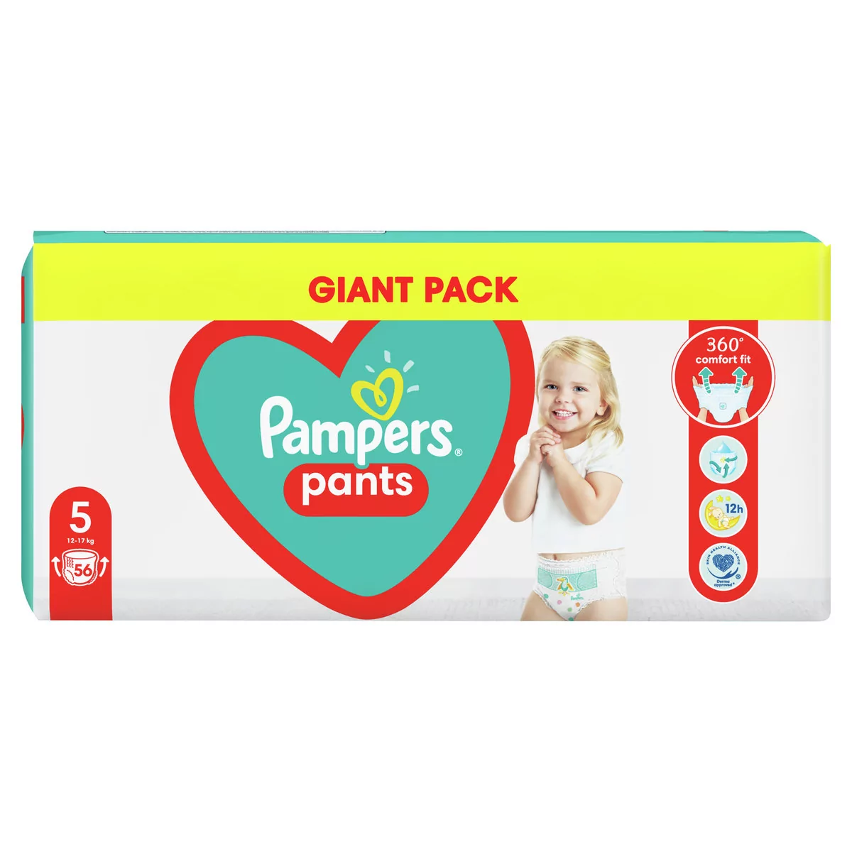 pampers pants 4 promocja cerfor