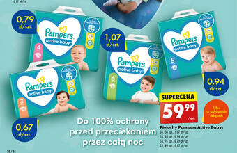 pieluchomajtki pampers 5 premium care