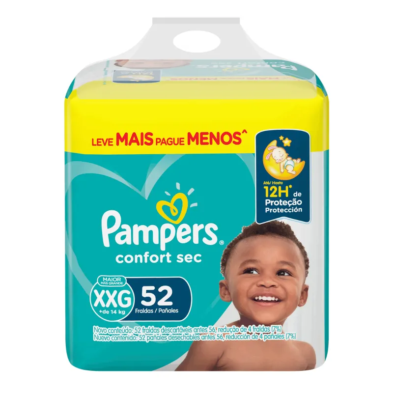 pampers pas cher
