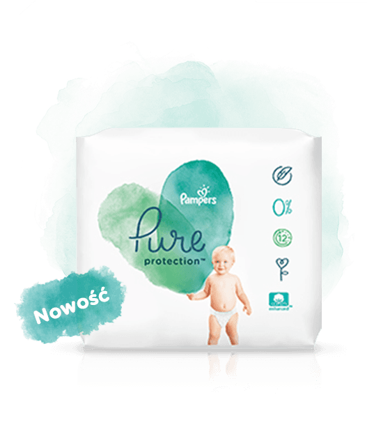 pampers w kturym jest kupa