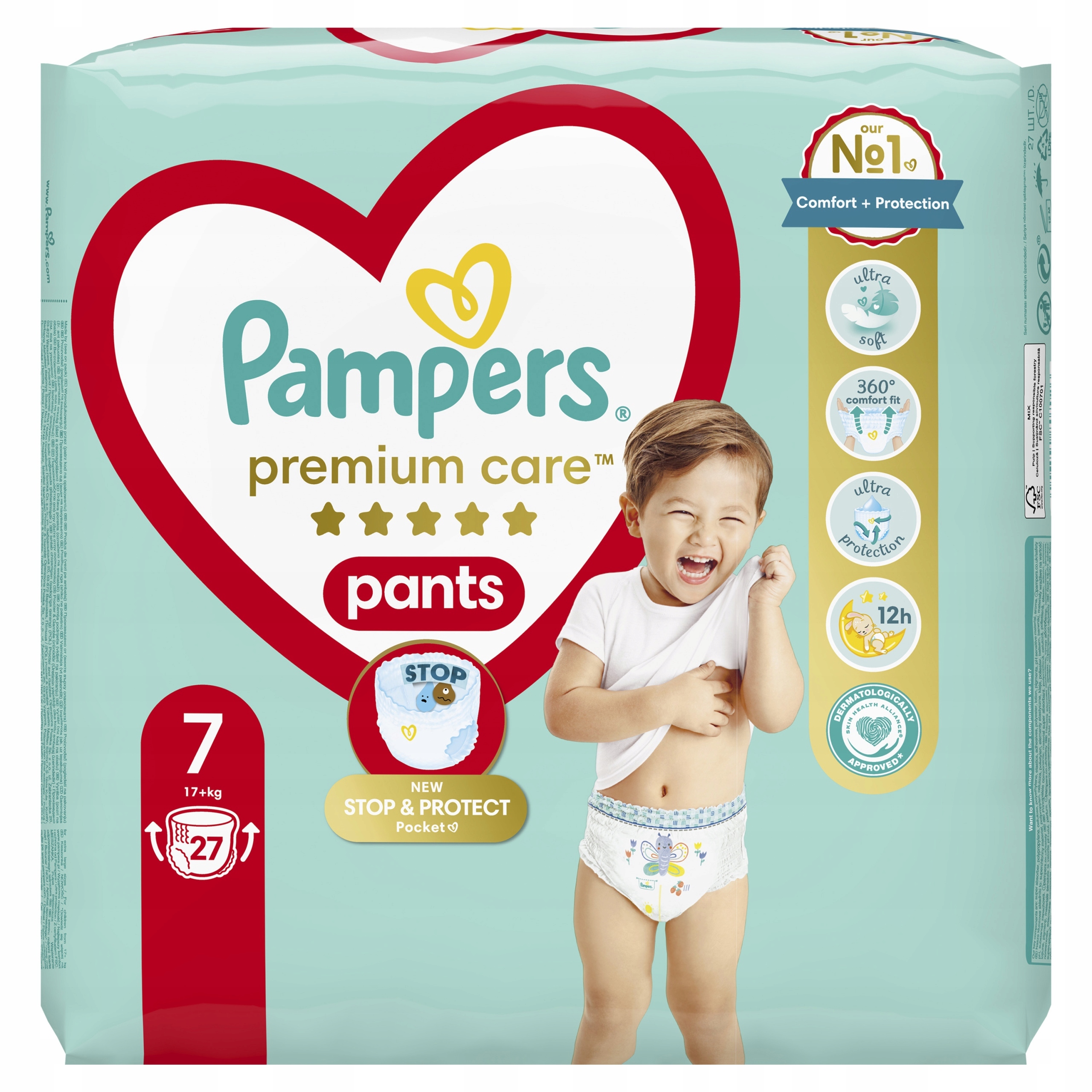 rossmann pampers 7 wysyłka