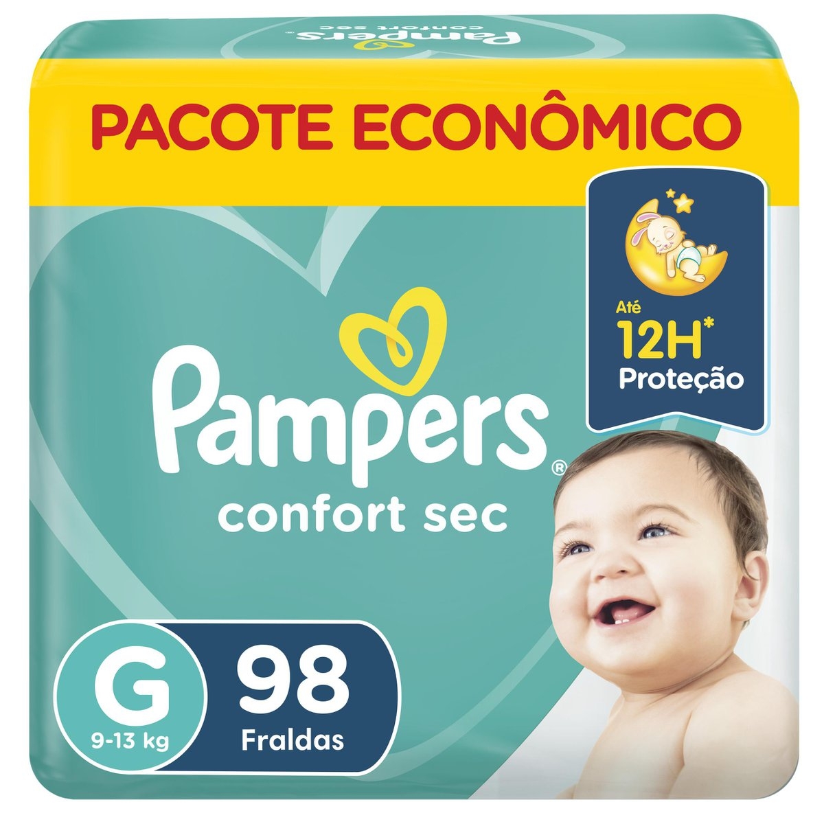 pampers new born carrefour