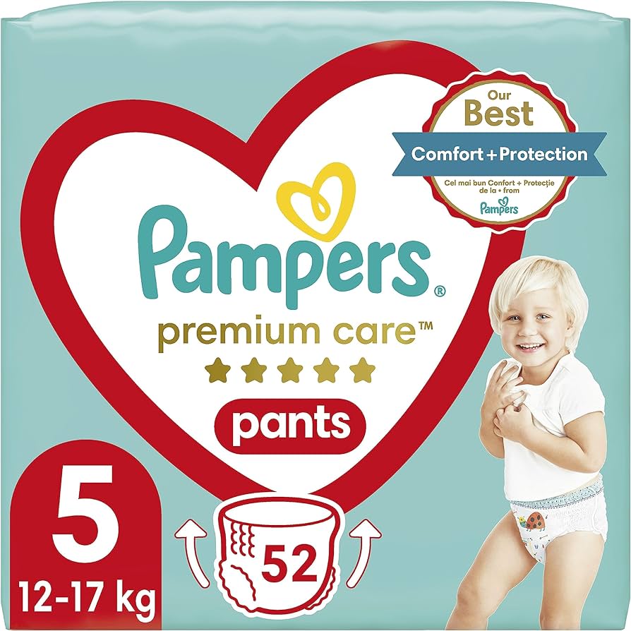 pieluszki pampers 168 szt