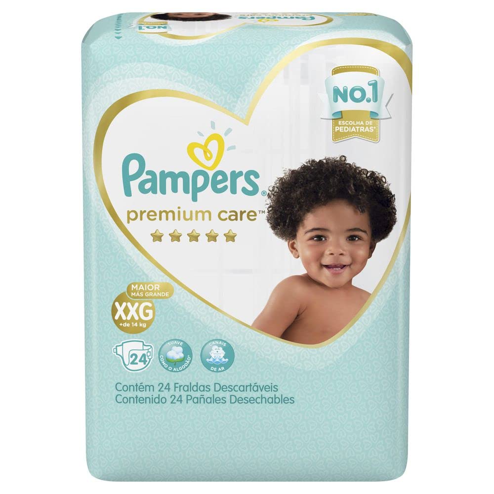 pampers premium care pieluchy jednorazowe rozmiar 2 mini 240 szt