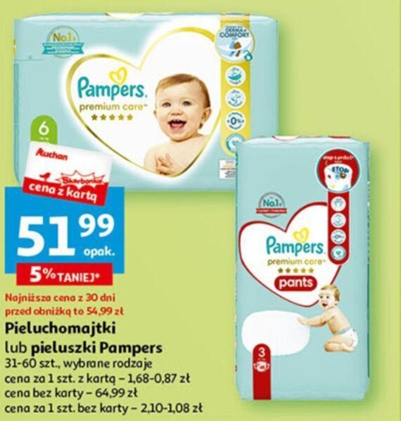 pampers ocena zamienniki