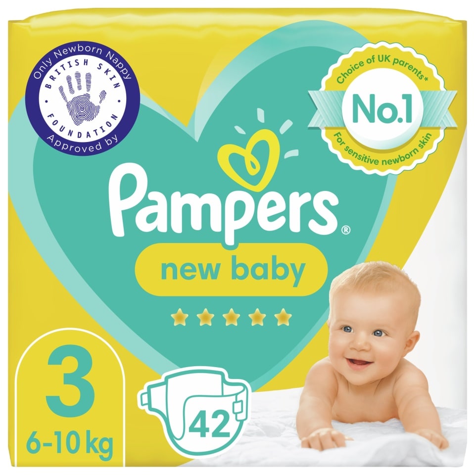 pampers 126 sztuk