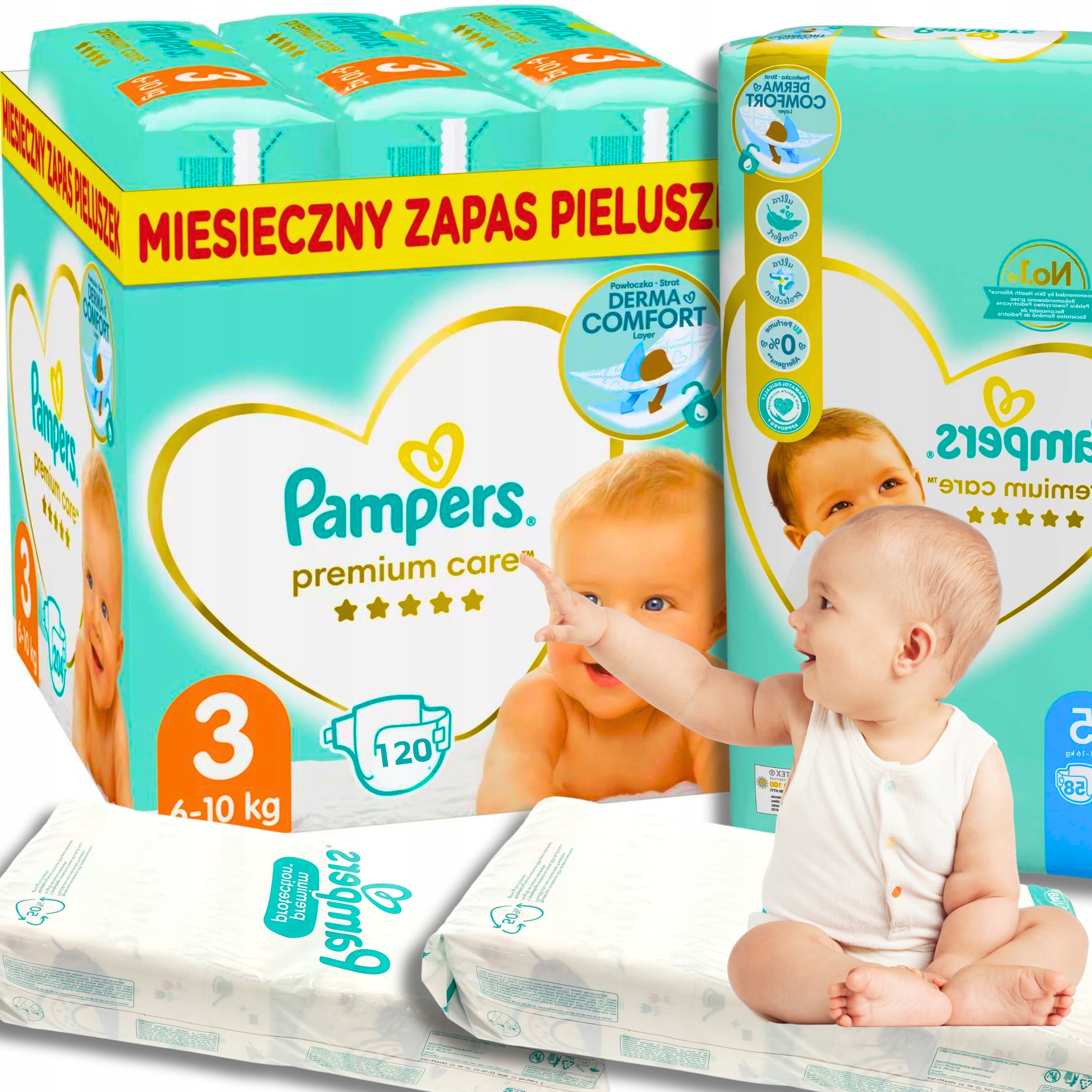 rossmann pieluchy pampers pants