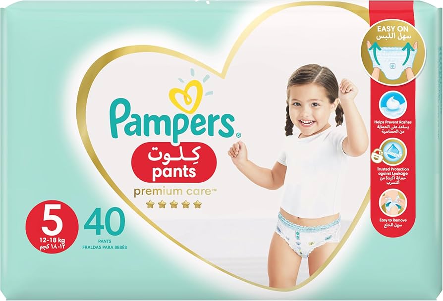 wielkie butu i.pampers