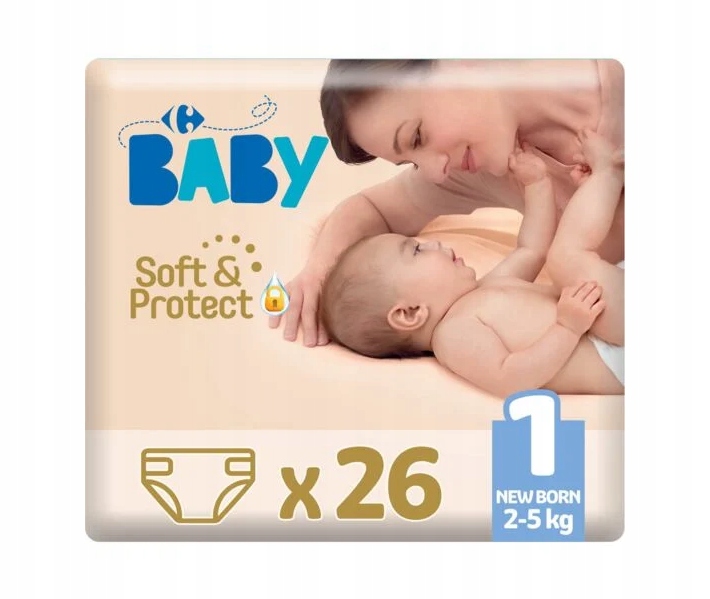 pampers premium care pieluchy rozmiar 1 newborn 2-5kg