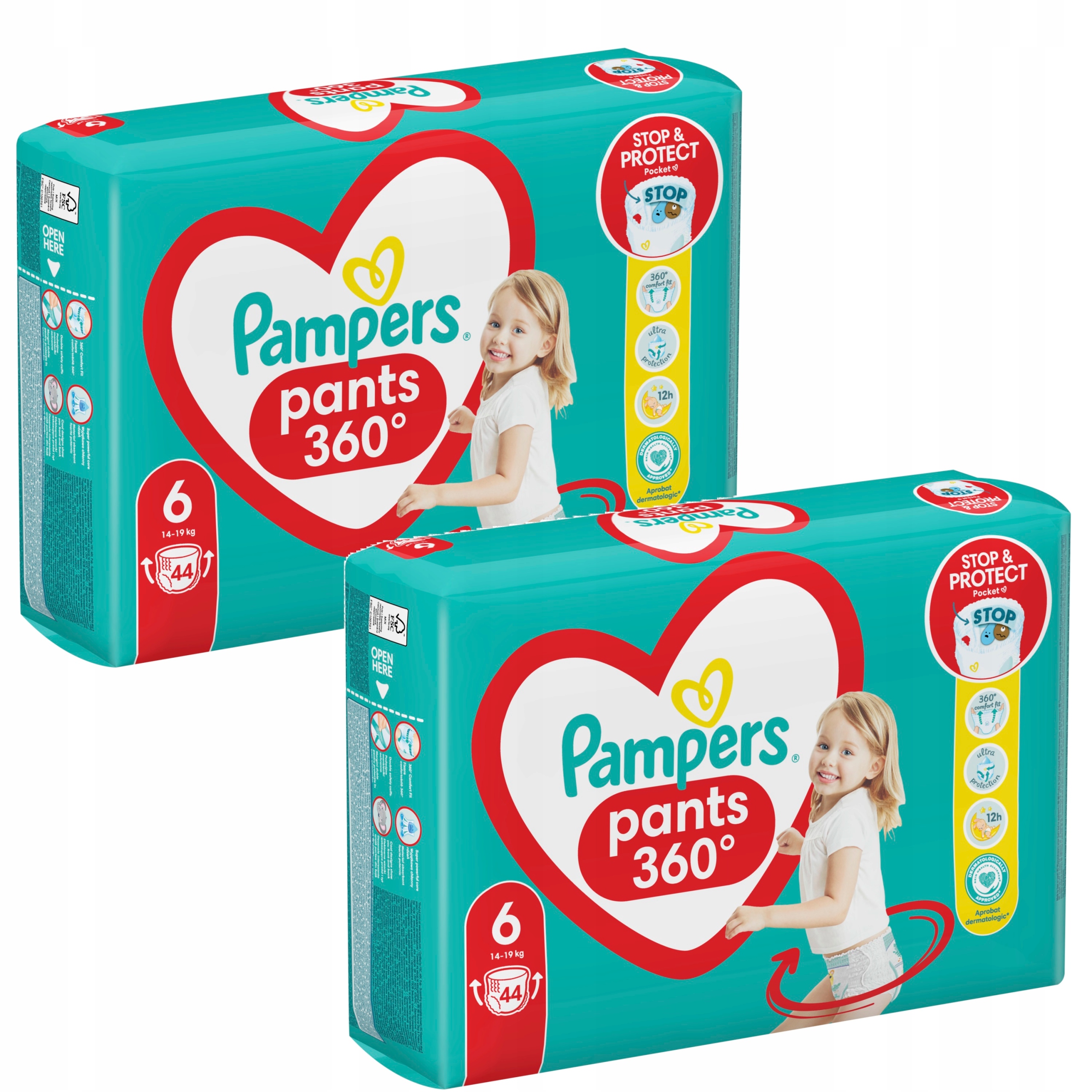 pieluchomajtki pampers giga pack