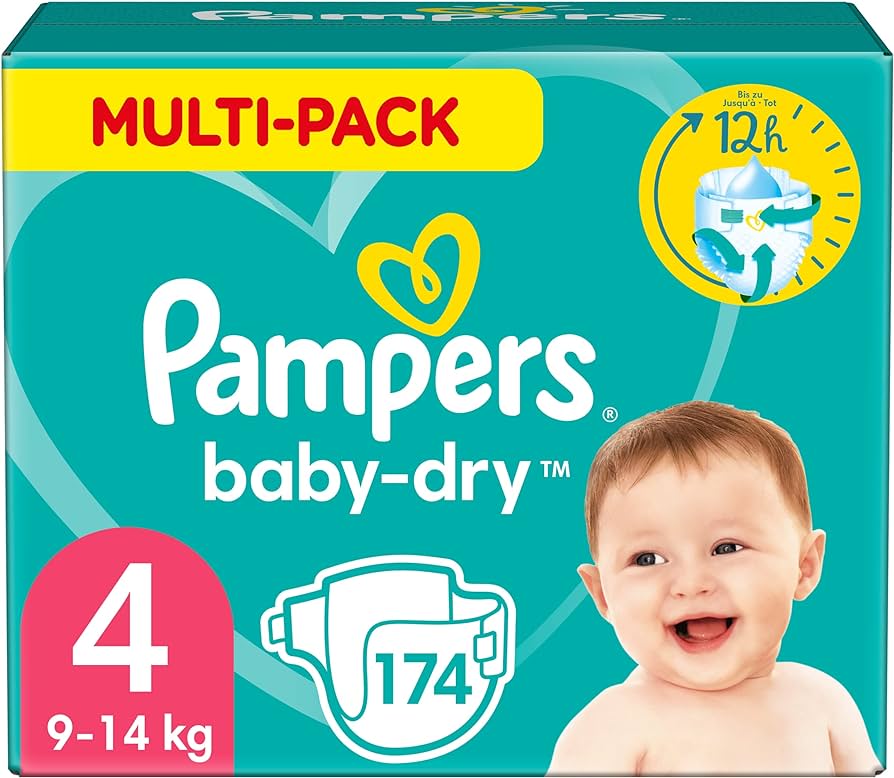 pieluchy pampers new baby dry