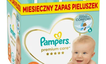 chusteczki pampers sensitive wipes