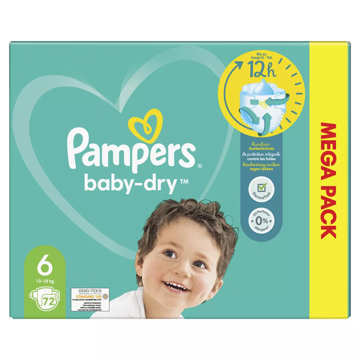 pieluchy pampers active baby economy pack 4