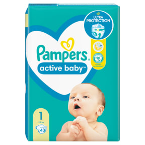 pampers chusteczki do buzi