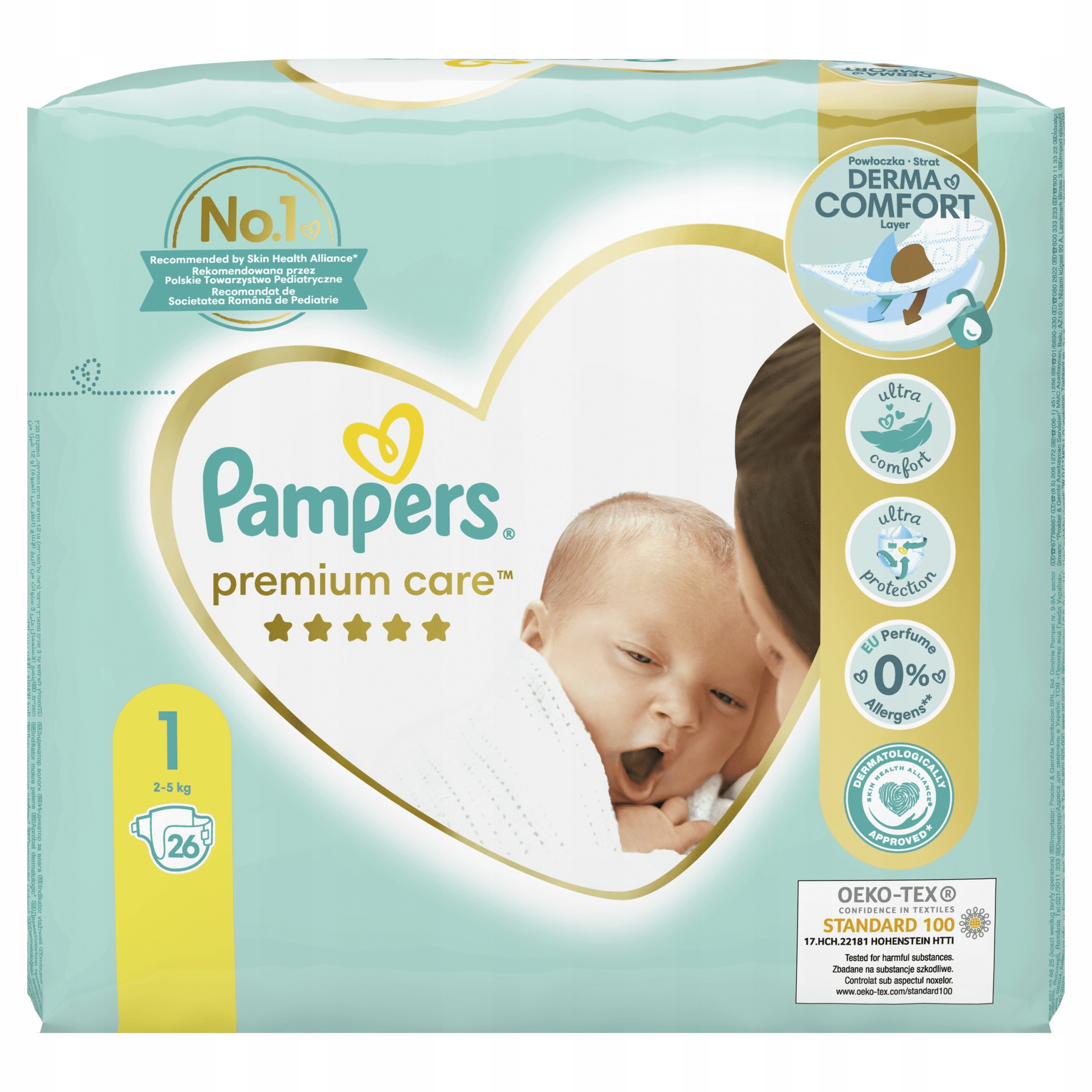 najlepsze promocje na pampers 6 miesięcy supermarket listopad