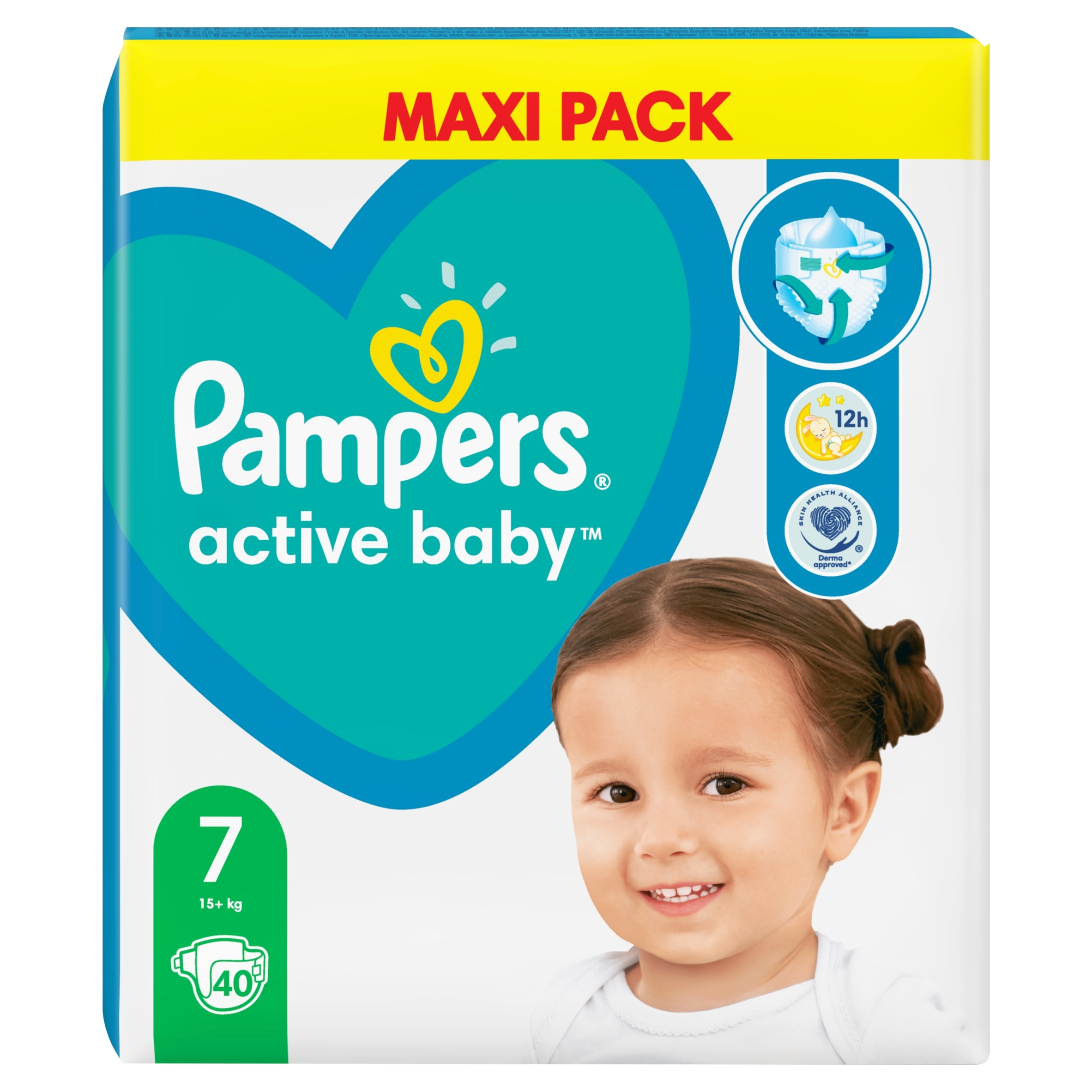 pampers actice baby 4