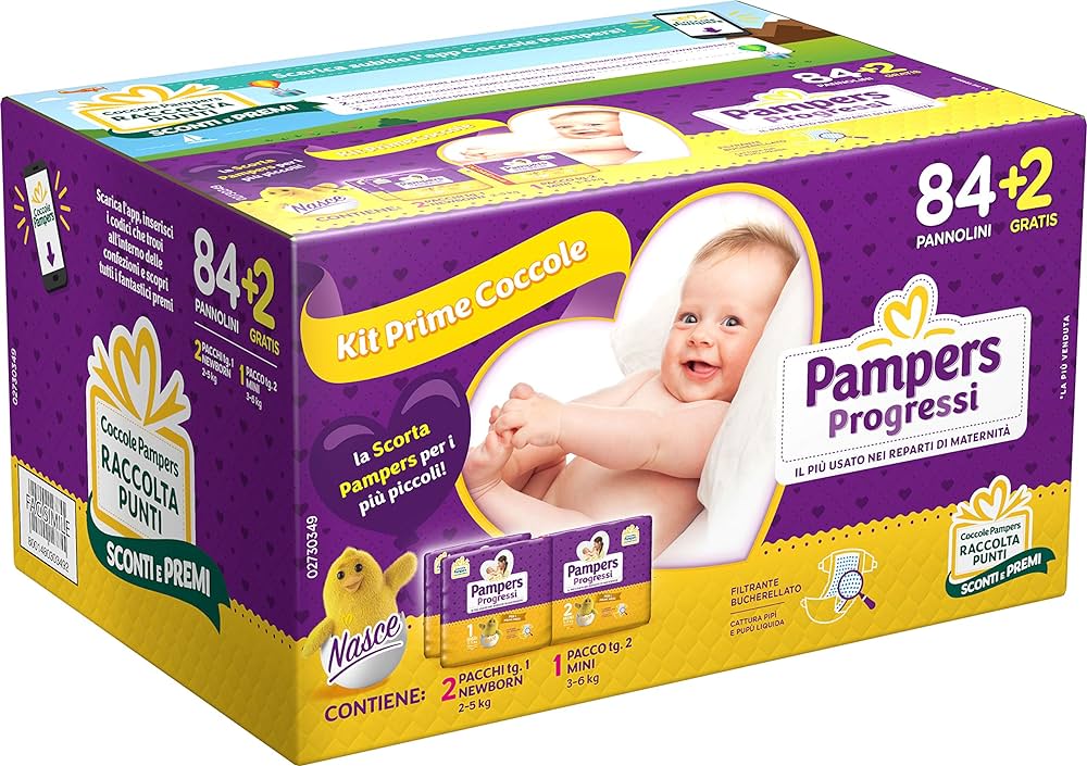 wskaż przynajmniej jedno najnowsze ulepszenie pieluszek pampers premium care