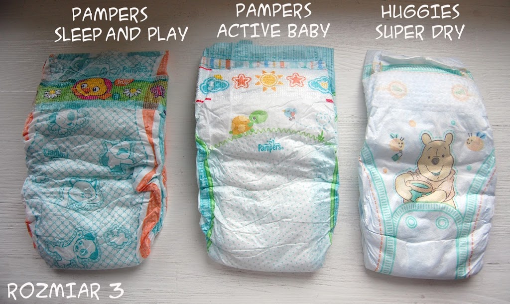 pampers care 4