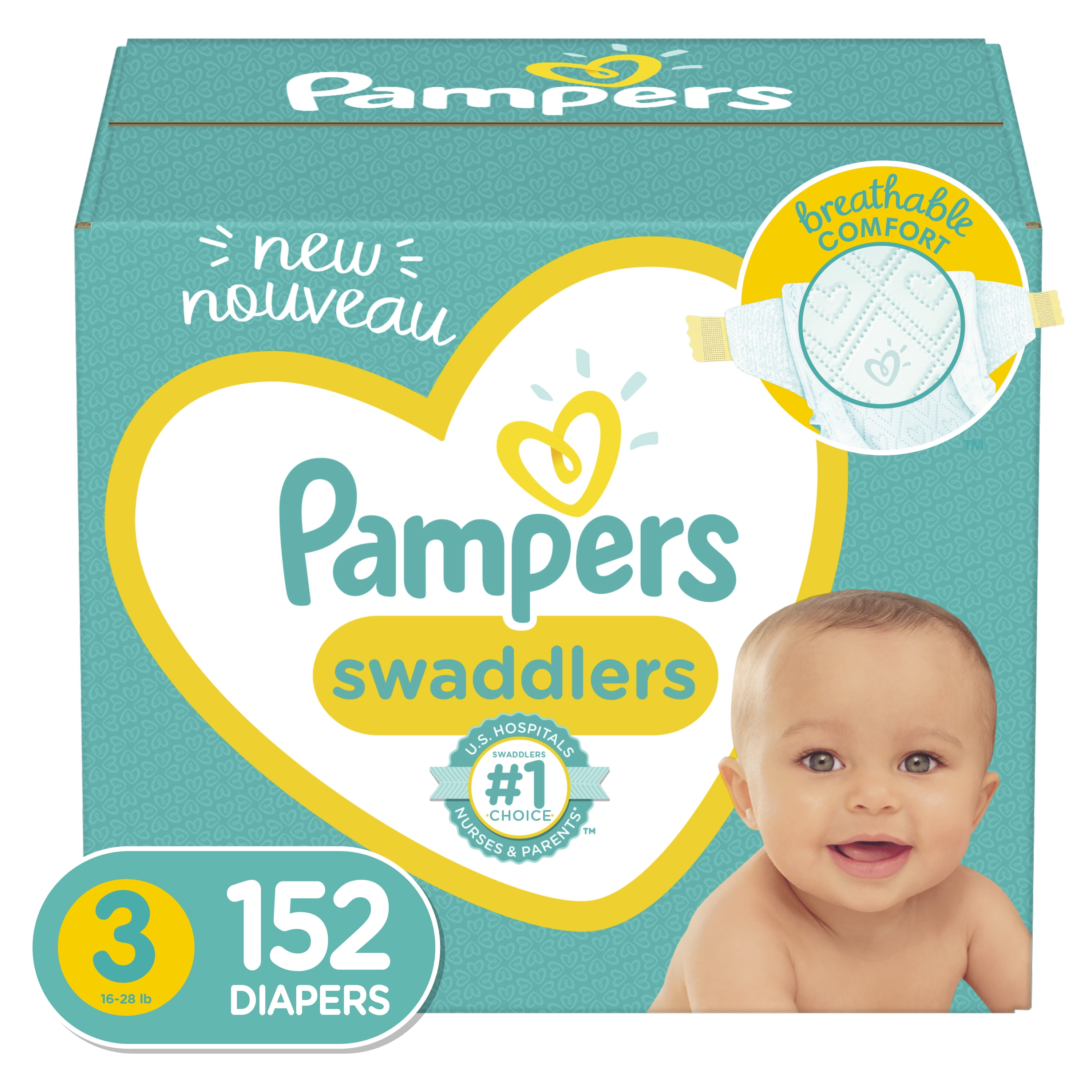 amazon pampers pants 5