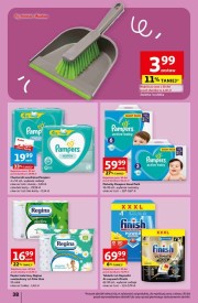 pampers chusteczki nawilżające fresh clean 64 szt