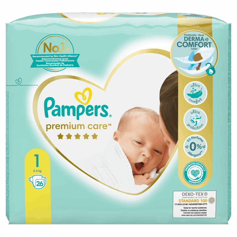 czym sie różni pampers active baby od new baby