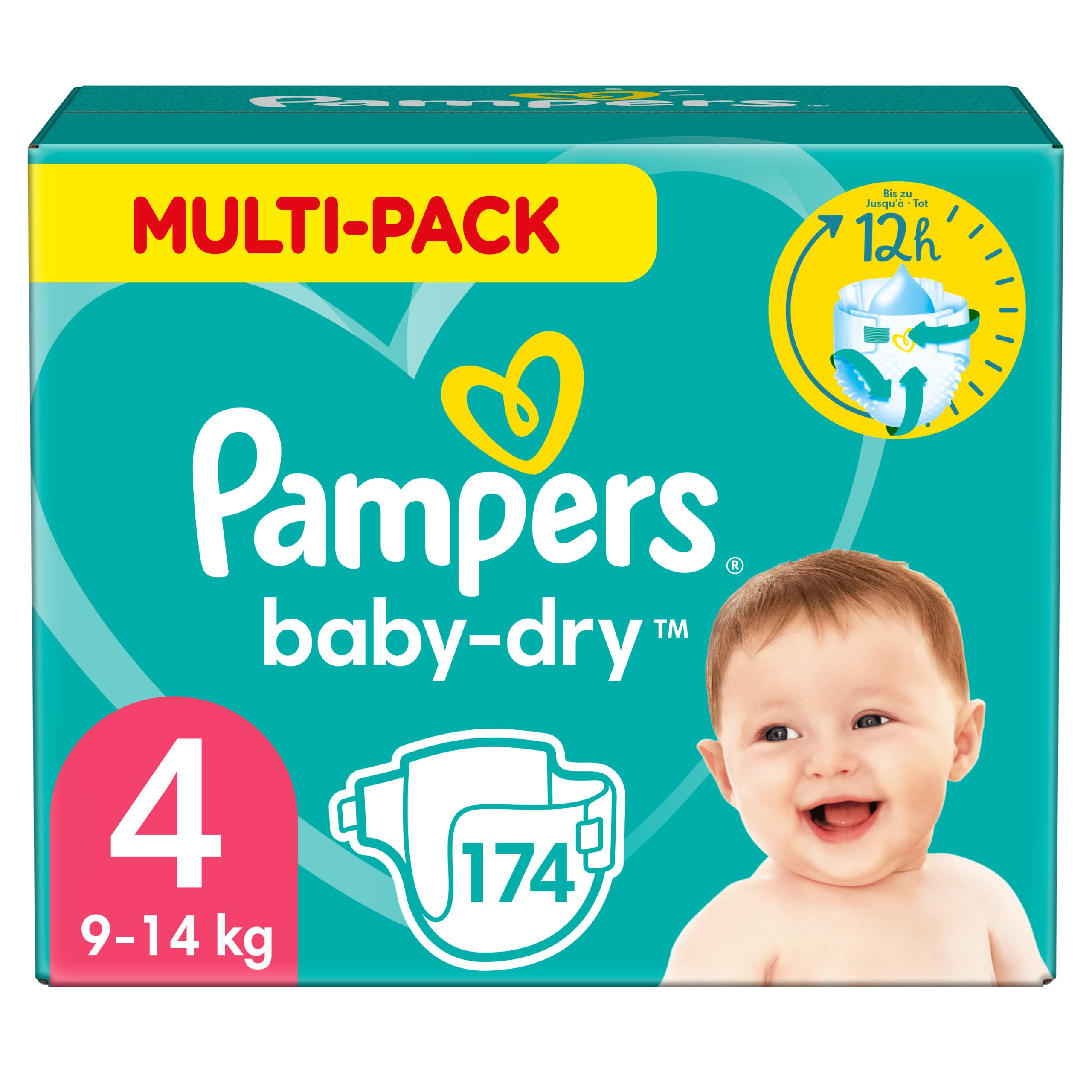 pieluchy pampers 4 tesco