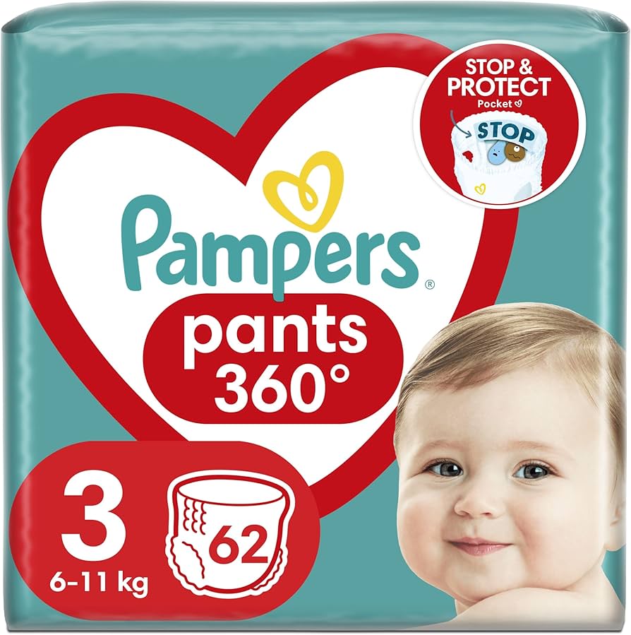 pampers active baby 5 90 szt