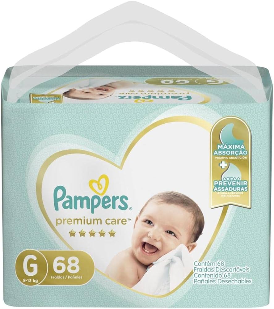 chusteczki pampers fresh care gemini