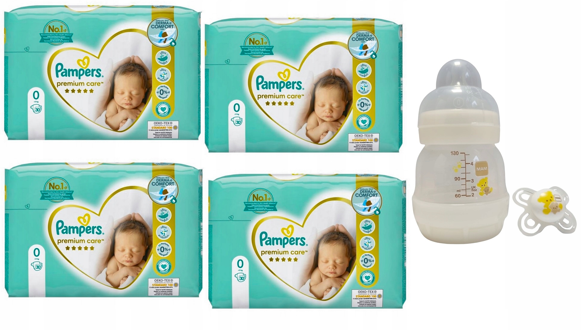 pampers 76 sztuki rozmiar 2