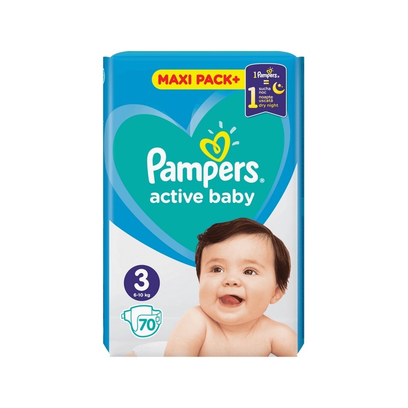 pampers 6 jedna pielucha