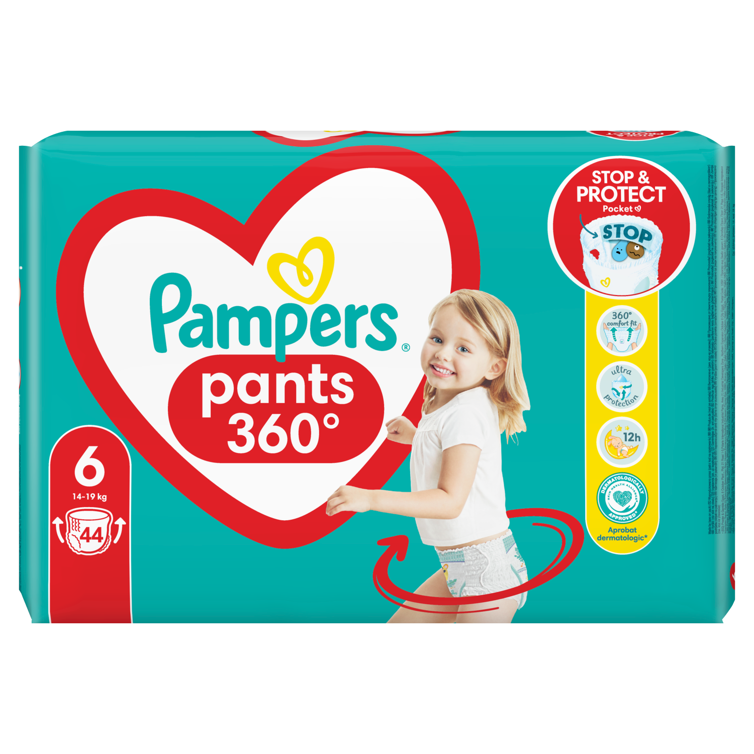 pampers 5 mega box biedronka.pl