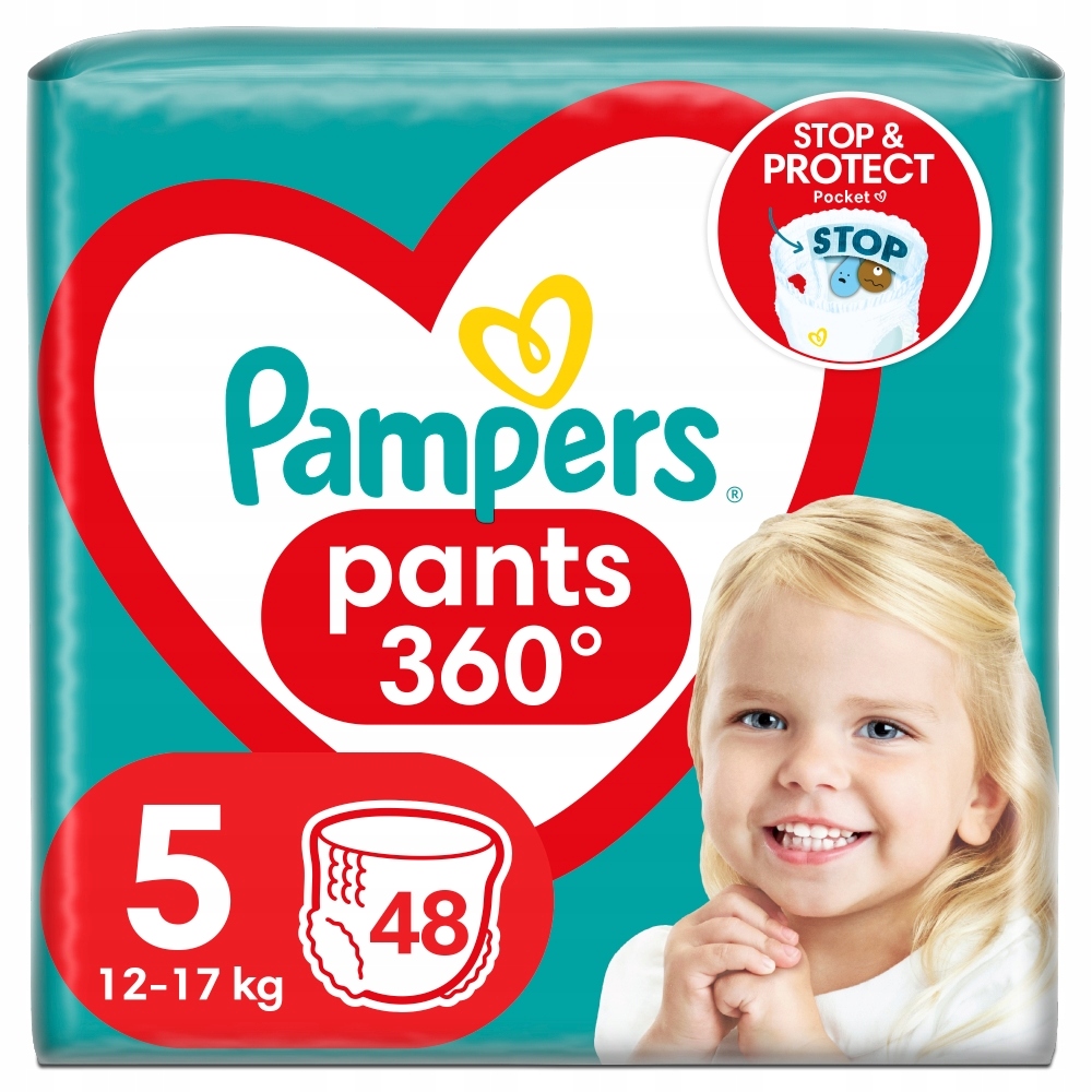 pampers 4+ a happy 4