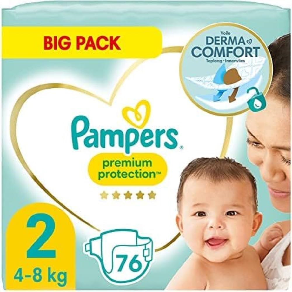 pampers premium care 2 68