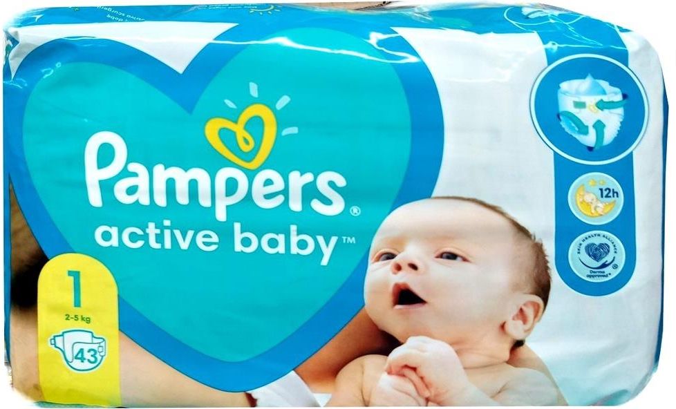 pampers active baby 3-6