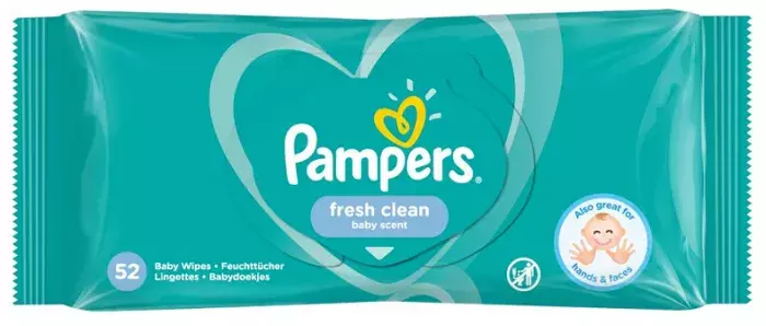 chusteczki pampers box