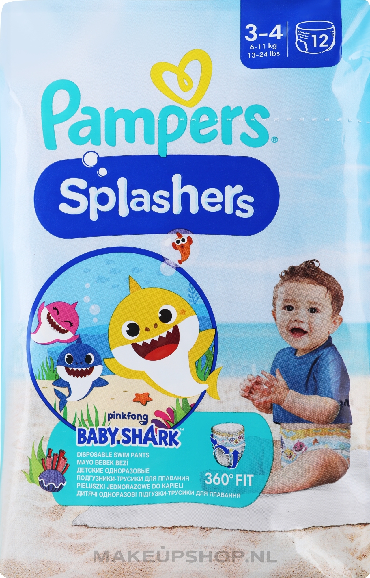 pieluchomajtki pampers jumbo