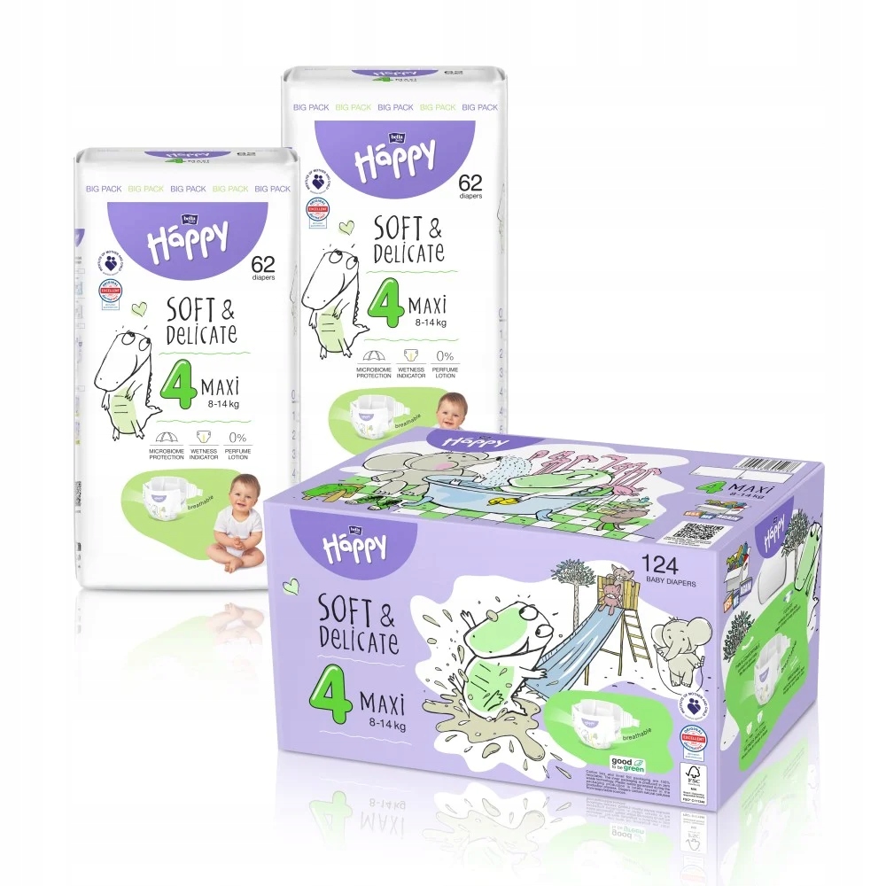 pieluchy pampers premium care 4 cena