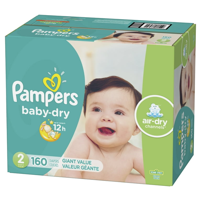 pampers 5 x150