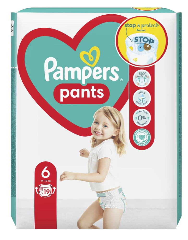 pampers sleep and dry po co pasek