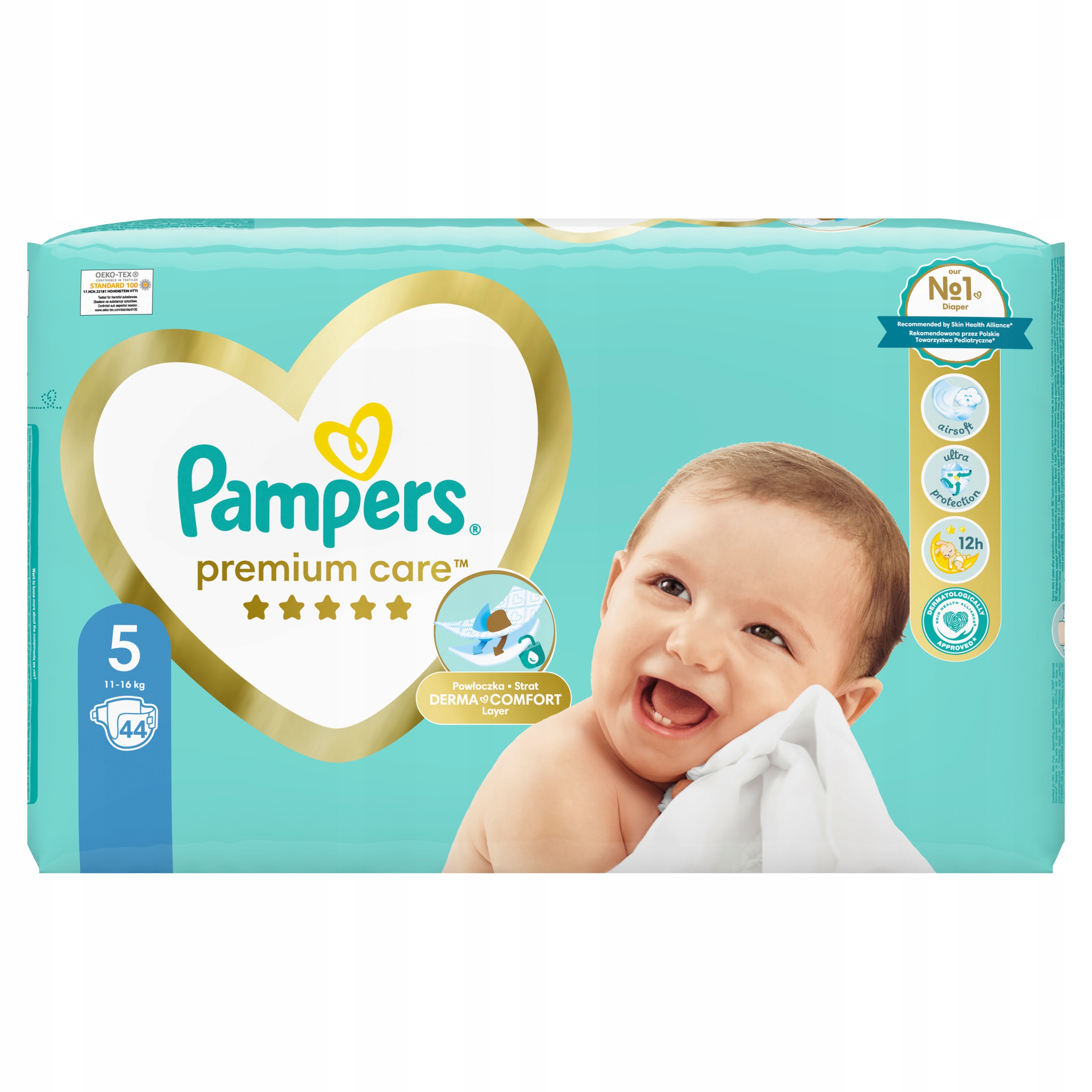 pampers active baby 4+ 45 sztuk