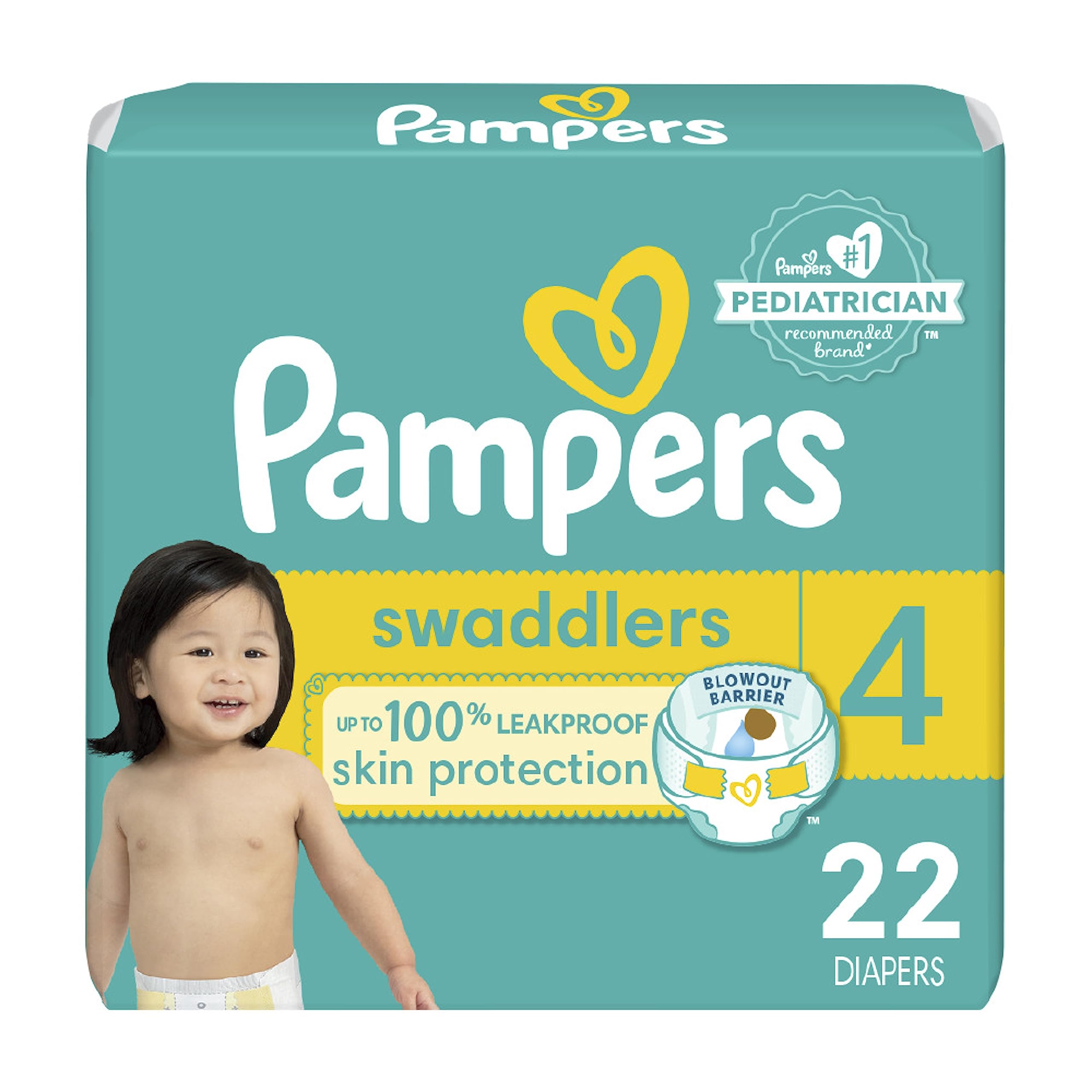 pampers na basen opinie