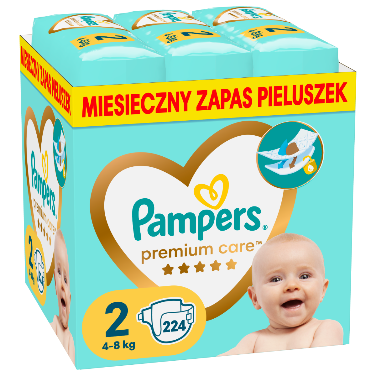 pampers free baby box