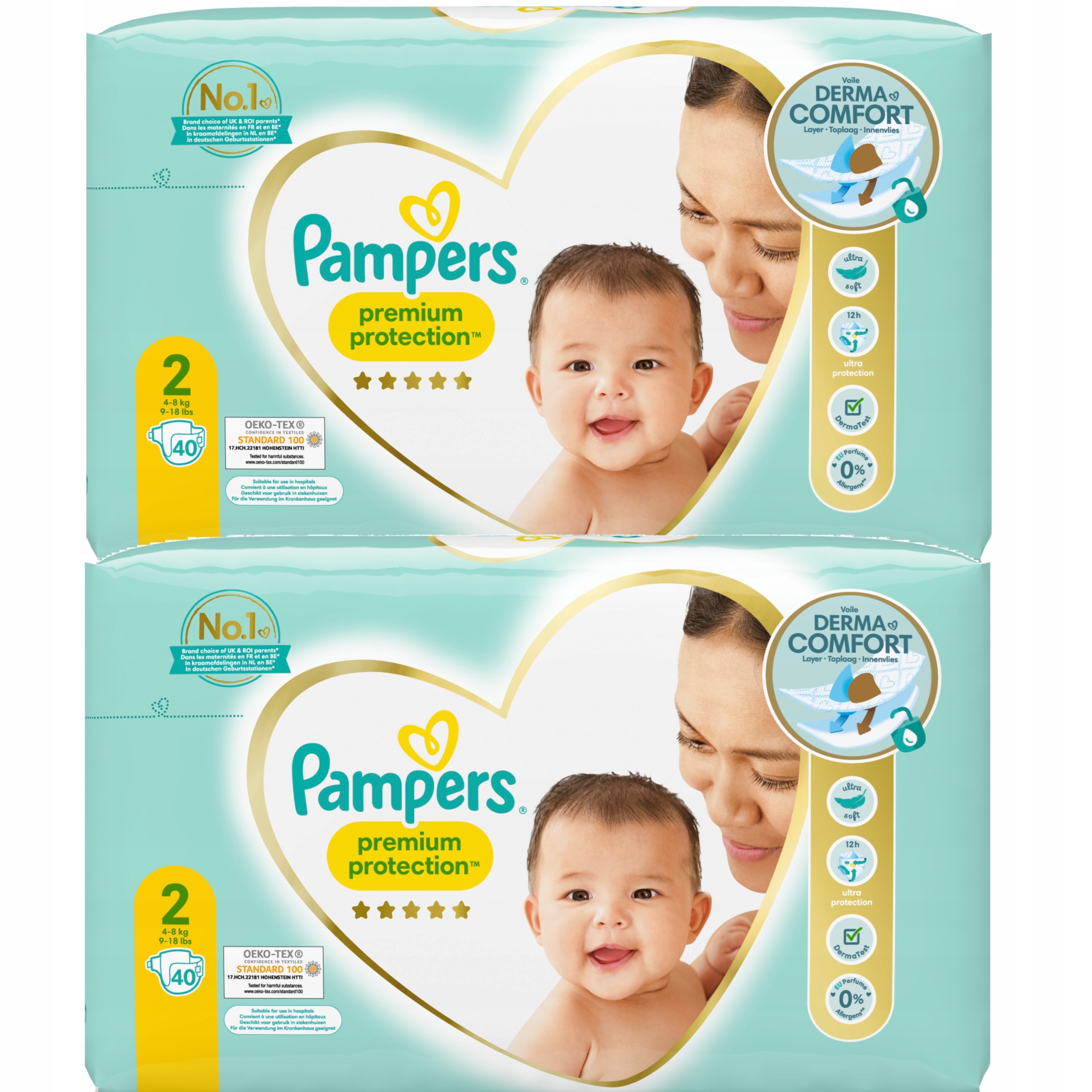 obserwuj pampers pants pieluchomajtki 4 52 szt