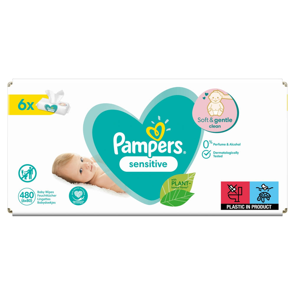 pampers chusteczki pudełku