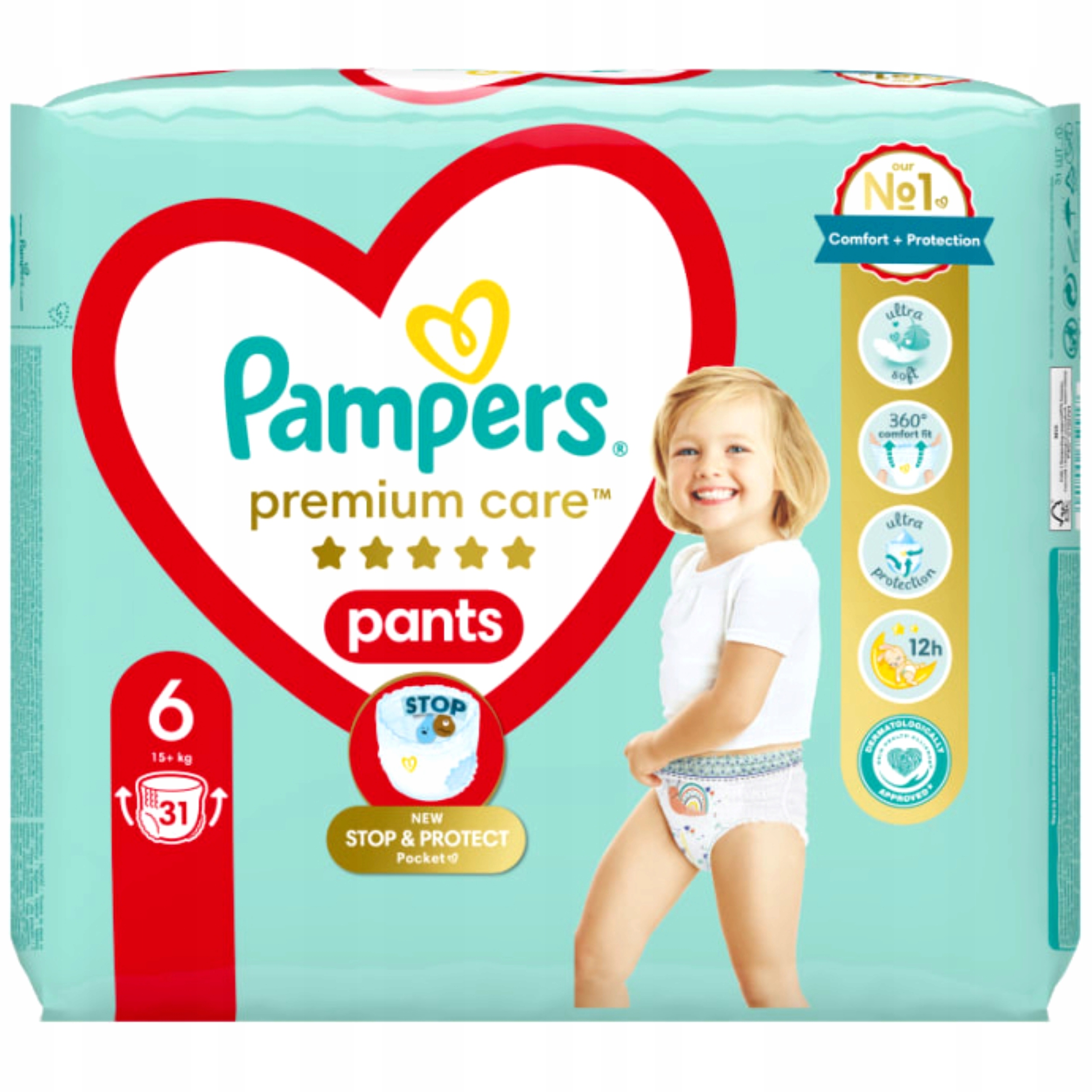 pampers baby dry 5 90