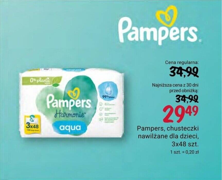 pieluchy 0 pampers