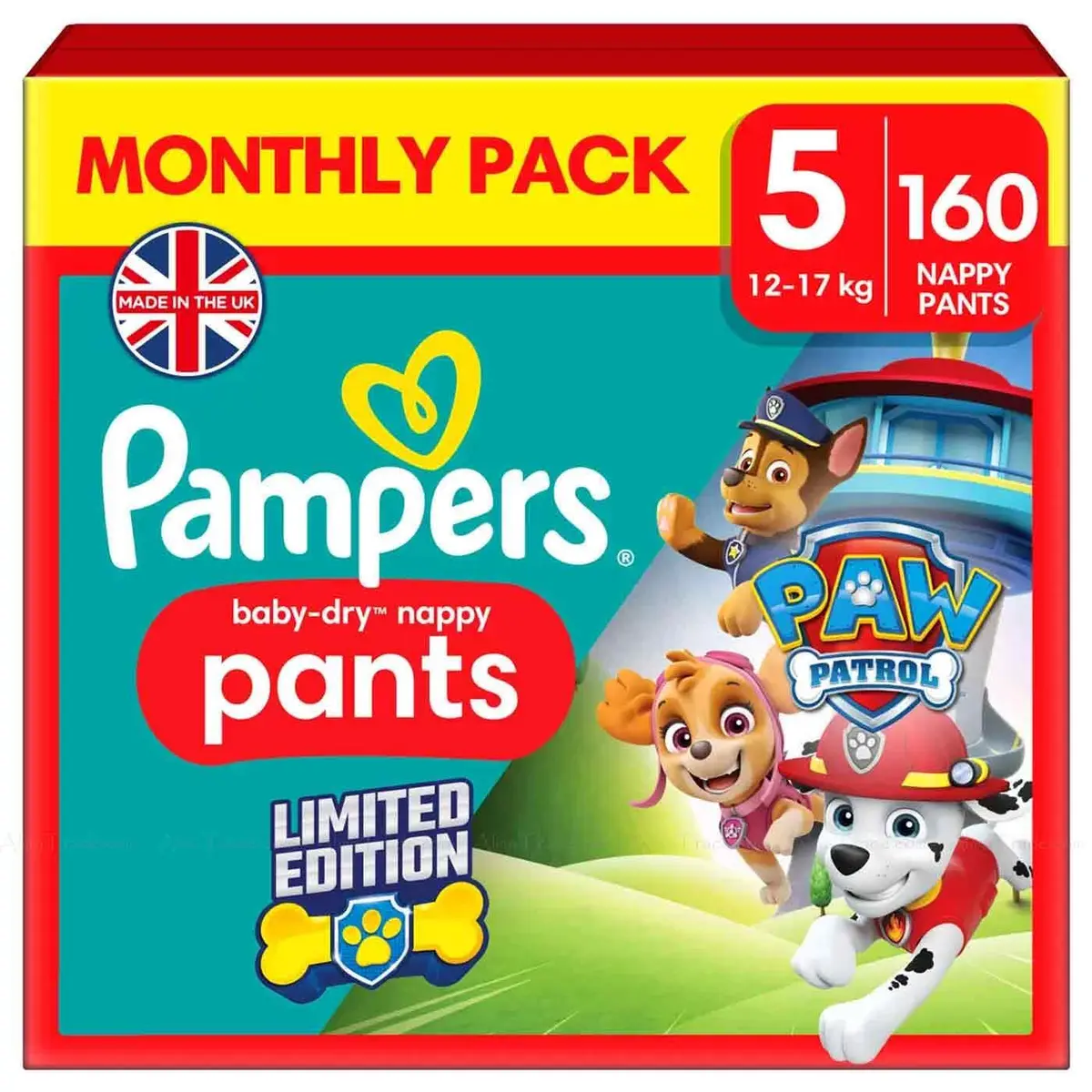 pampers size 3 204 pack