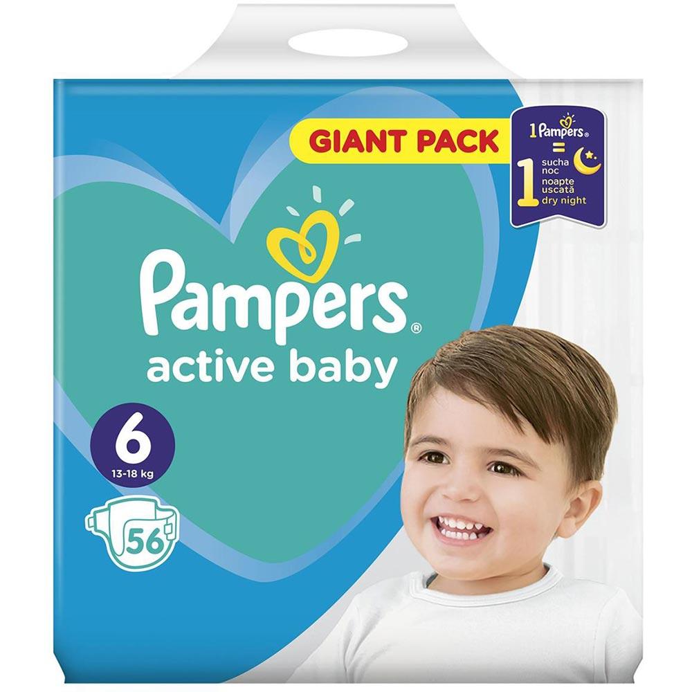 pampers wyprzedaż